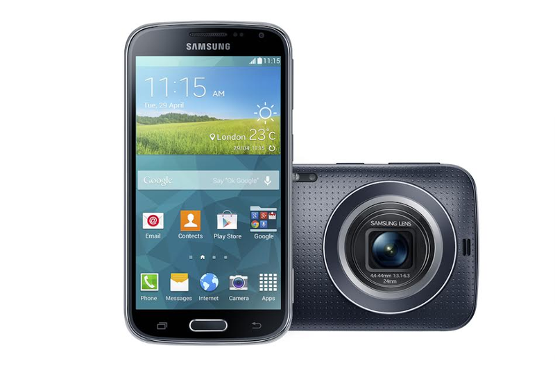 Illustration for article titled Samsung Galaxy K Zoom, el nuevo hĂbrido de mĂłvil y cĂĄmara compacta